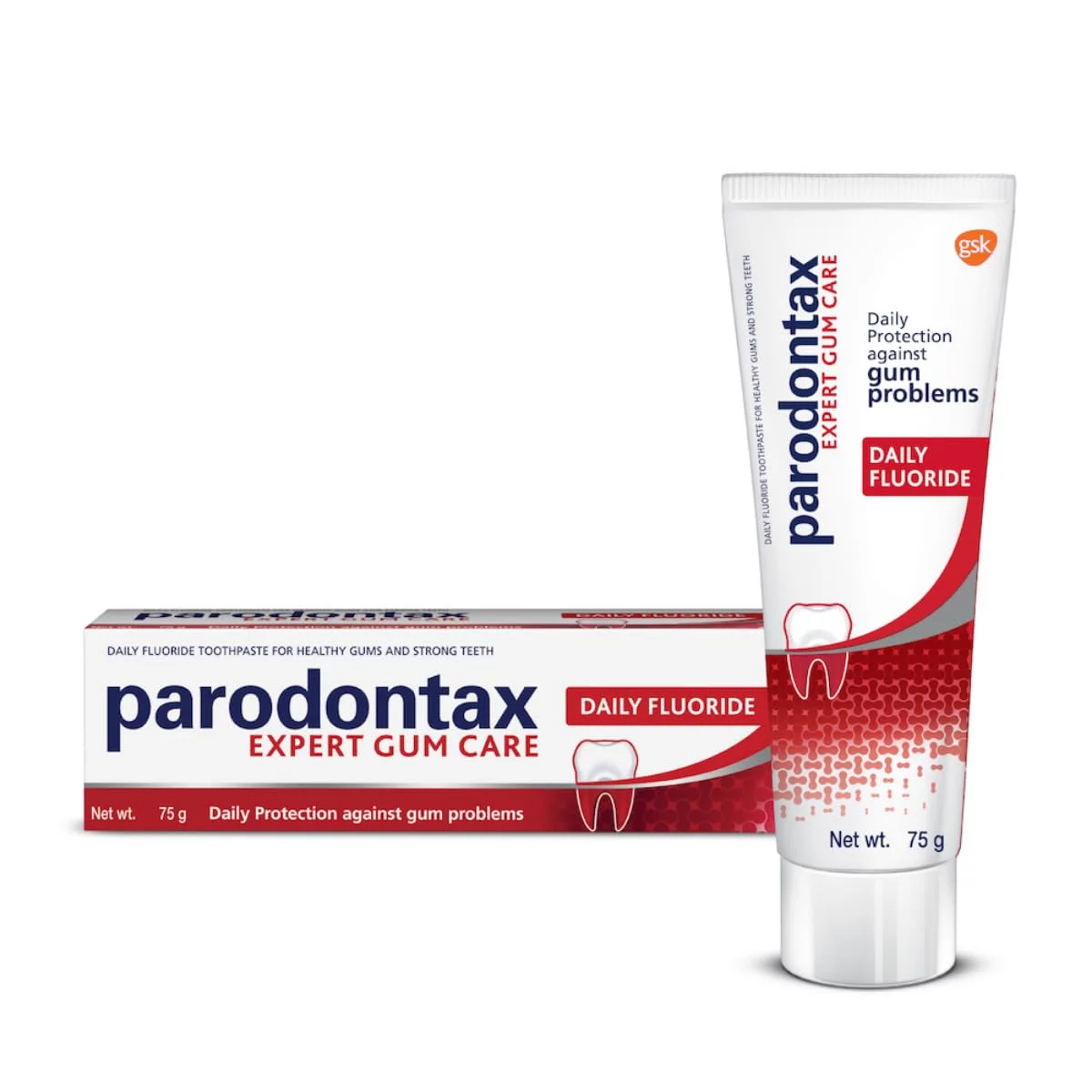 PARODONTAX EXPERT GUM CARE DAILY FLUORIDE 75G