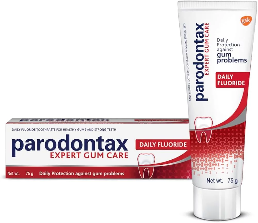 PARODONTAX EXPERT GUM CARE DAILY FLUORIDE 75G+1N TOOTHBRUSH