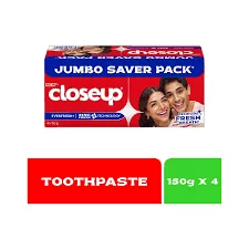CLOSEUP 18 HOURS FRESH BREATH BUY 2 GET 1 FREE