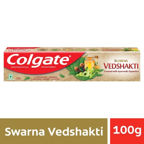 Colgate Vedshakti 100G