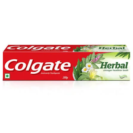 Colgate Anticavity Toothpaste Herbal Stronger Healthier