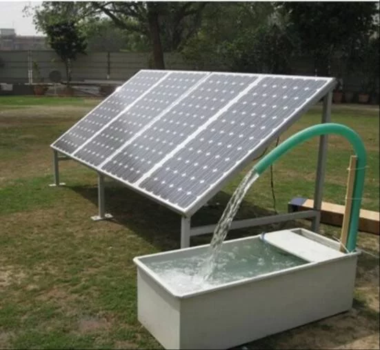 3 HP Solar Pump System with Panel