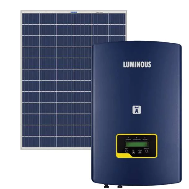 3 kW Luminous On Grid Solar System