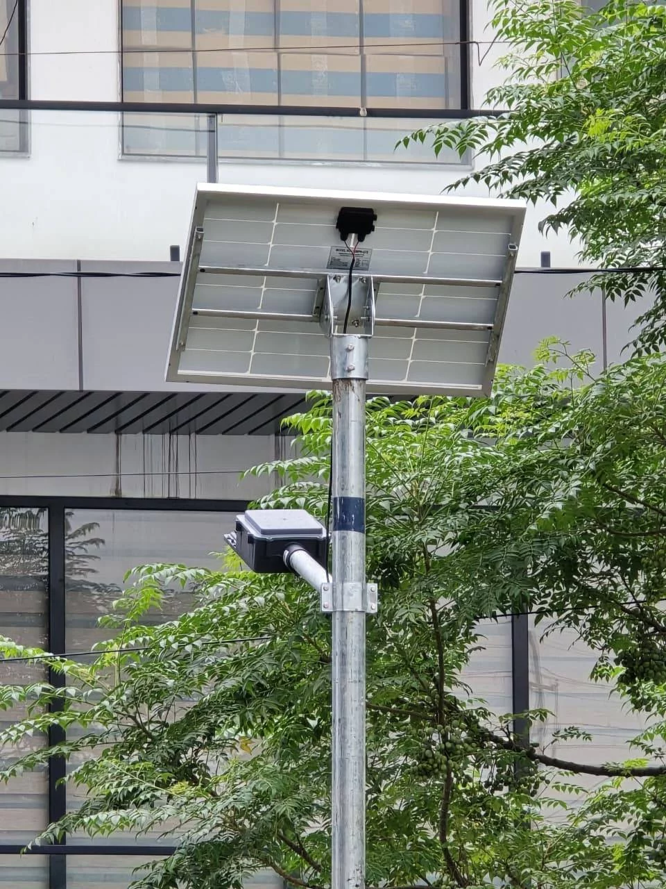 Solar LED Street Light with Pole