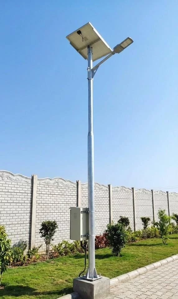 Solar LED Street Light with Pole