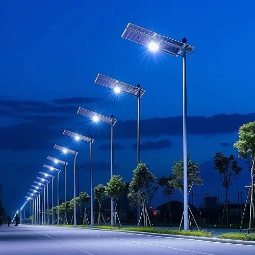 Solar Street Lighting System