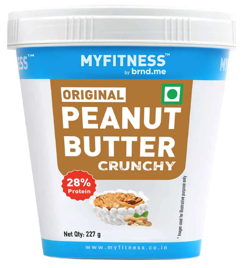 MyFitness Original Peanut Butter 227 gms choconuts