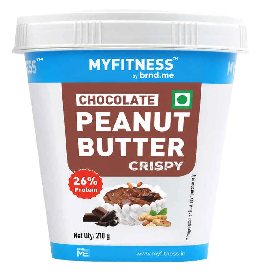 Myfitness Chocolate Peanut Butter Crispy 227 gms