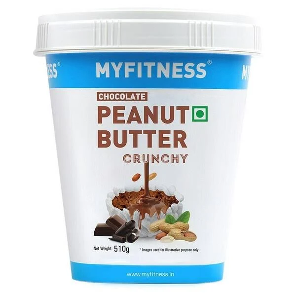 MyFitness Chocolate Peanut Butter 510 gms