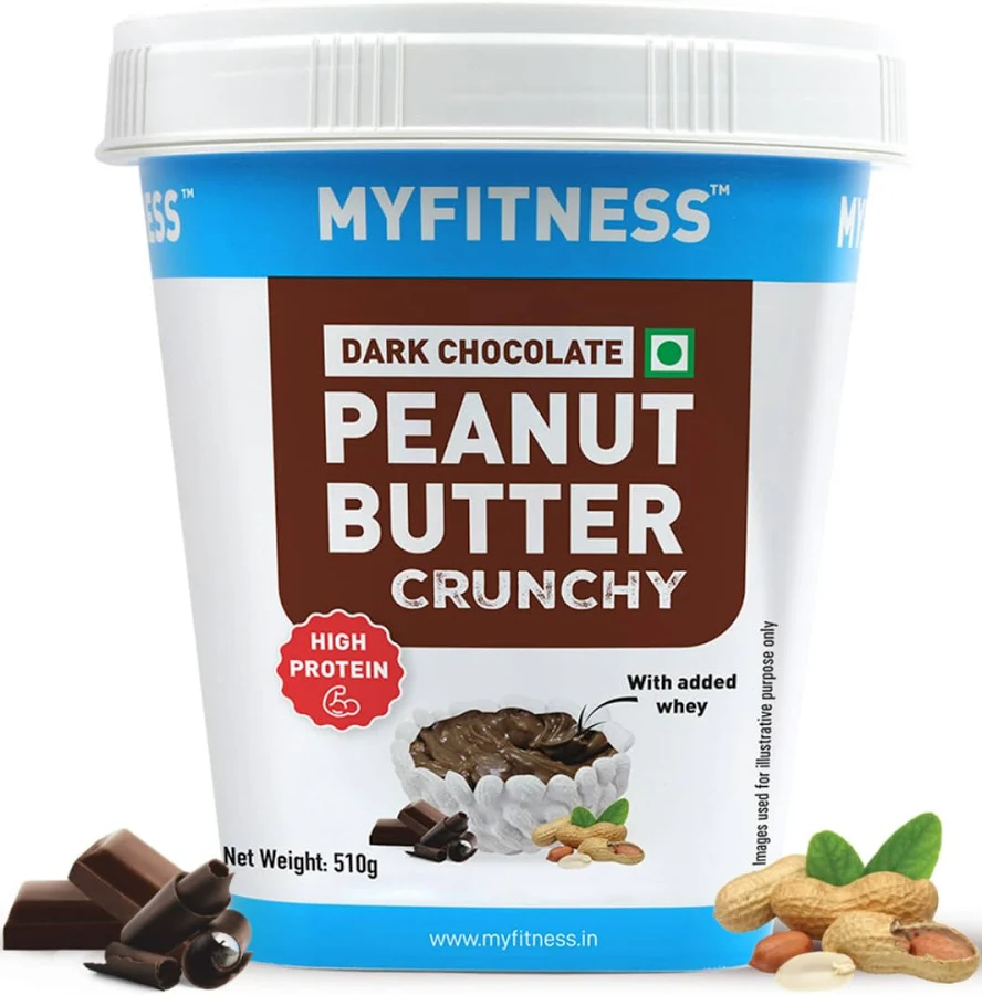 My Fitness Dark Chocolate Crunchy 510 gm