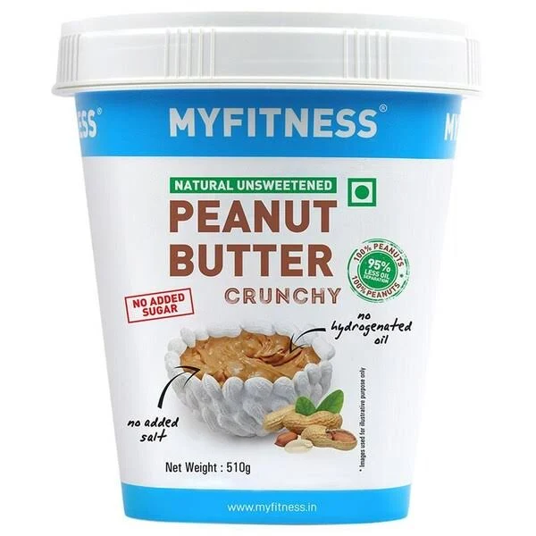 My Fitness Natural Crunchy 510 gm
