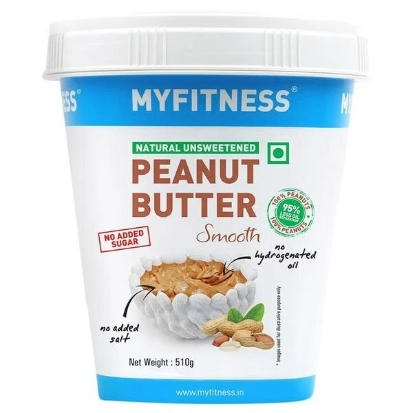 My Fitness Natural Smooth 510 gm