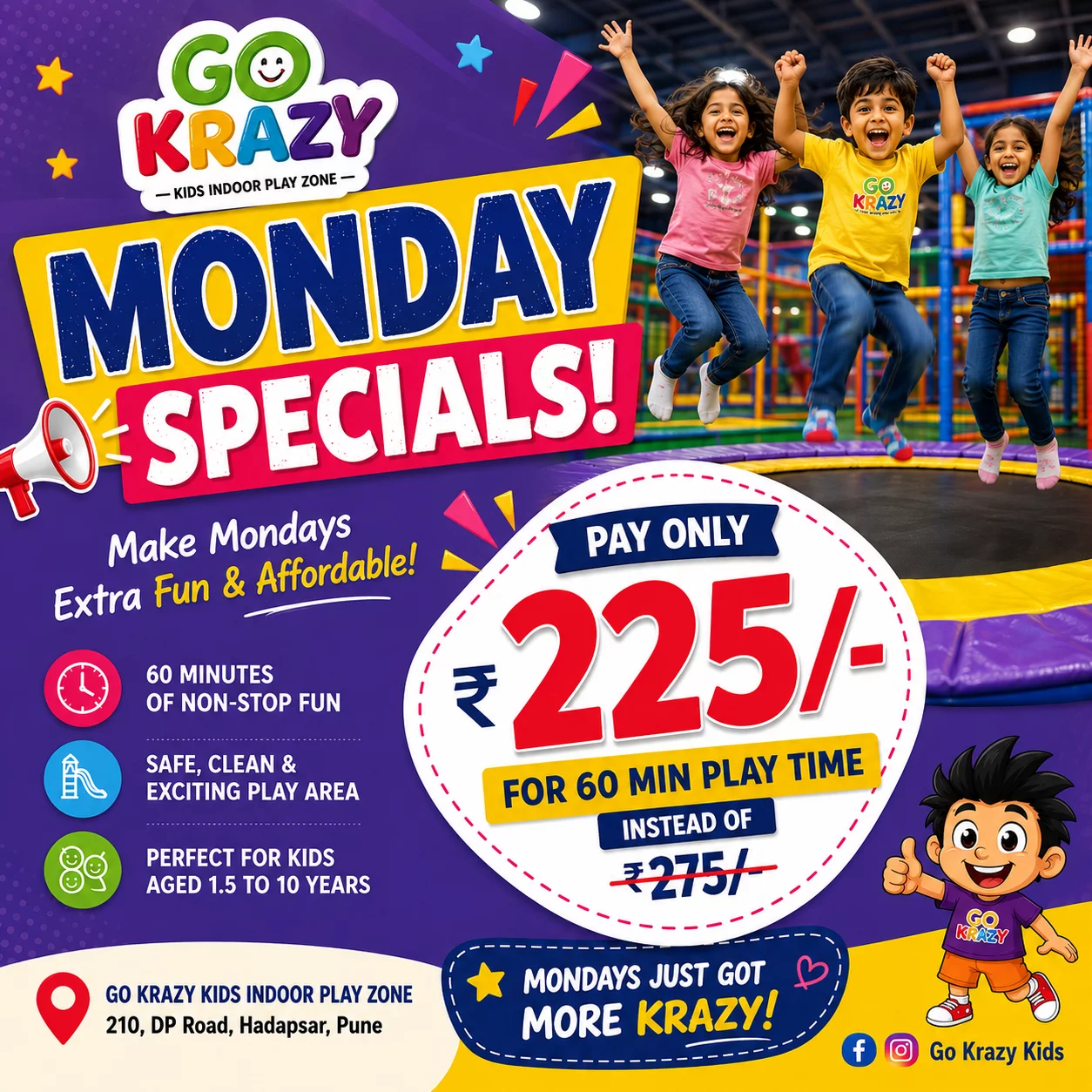 Monday Offer