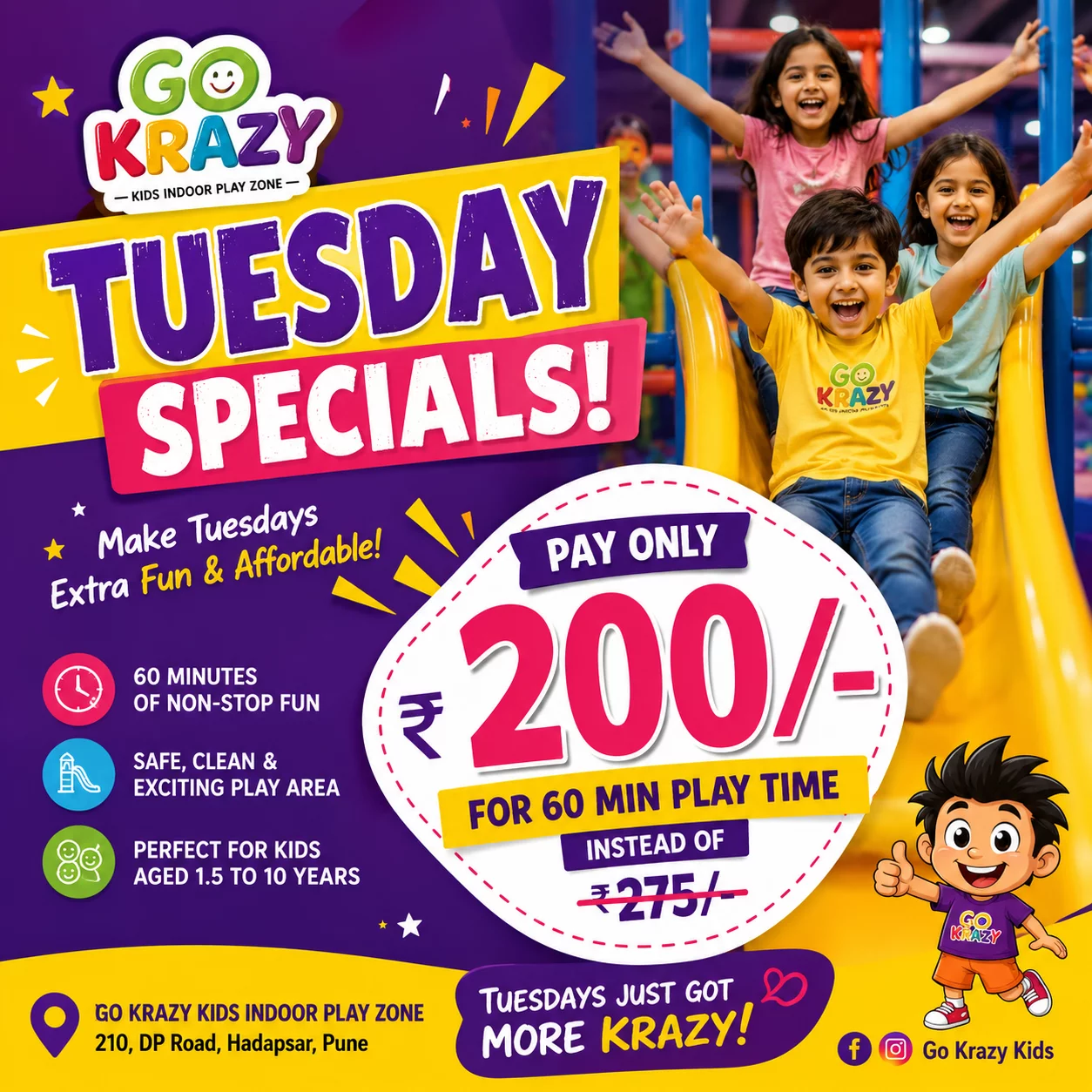 Tuesday Special Offer