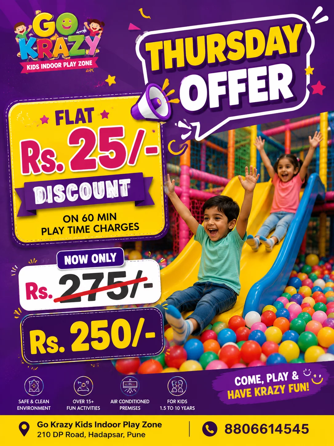 Thursday Offer