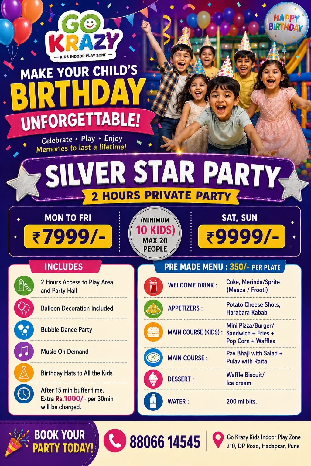 Silver Star Party