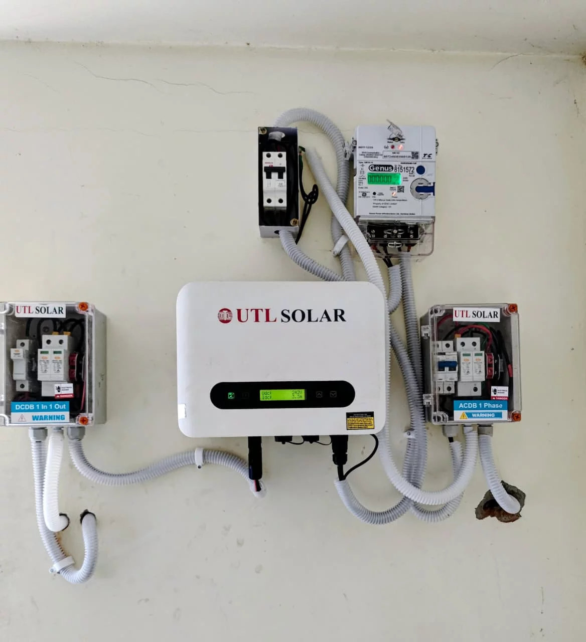 3 kW UTL On Grid Solar System