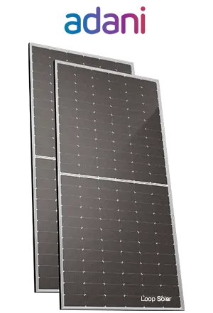 3 kW Adani Power Solar System