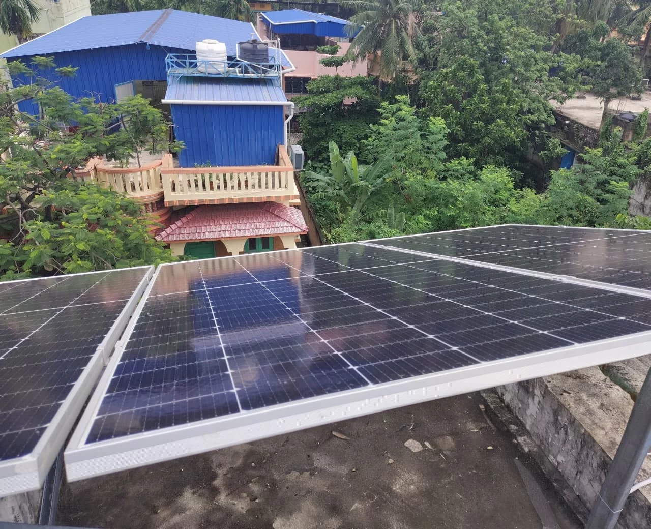 3 kW Adani Power Solar System