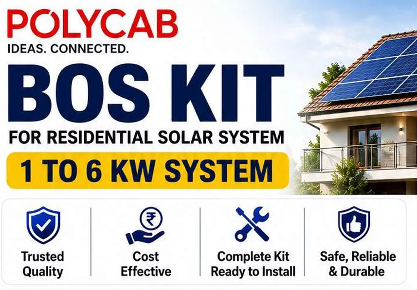 Polycab Solar BOS Kit