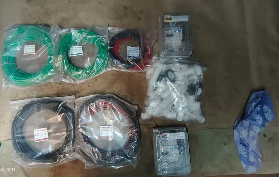 Polycab Solar BOS Kit