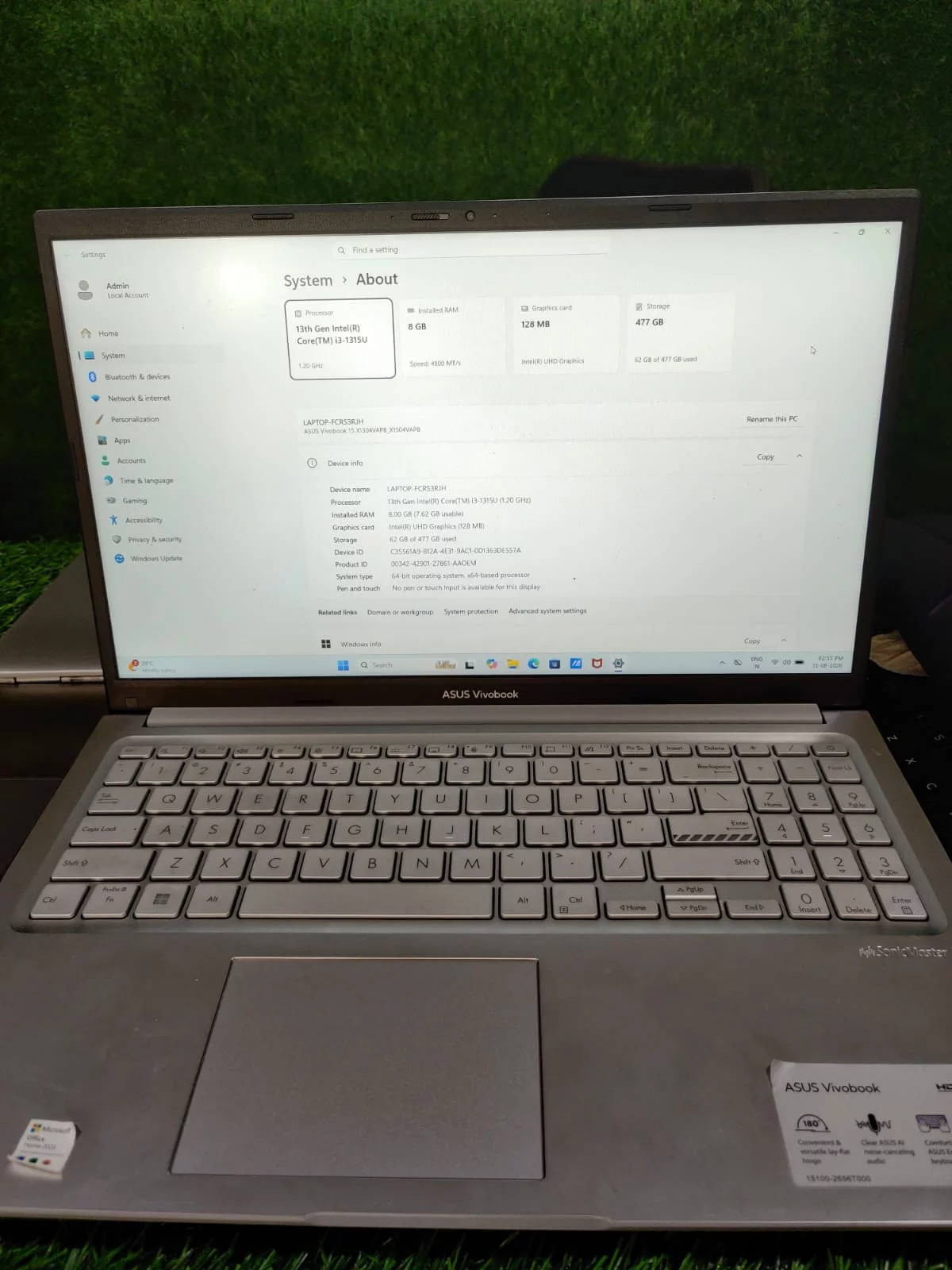 Asus Vivobook X1504VA