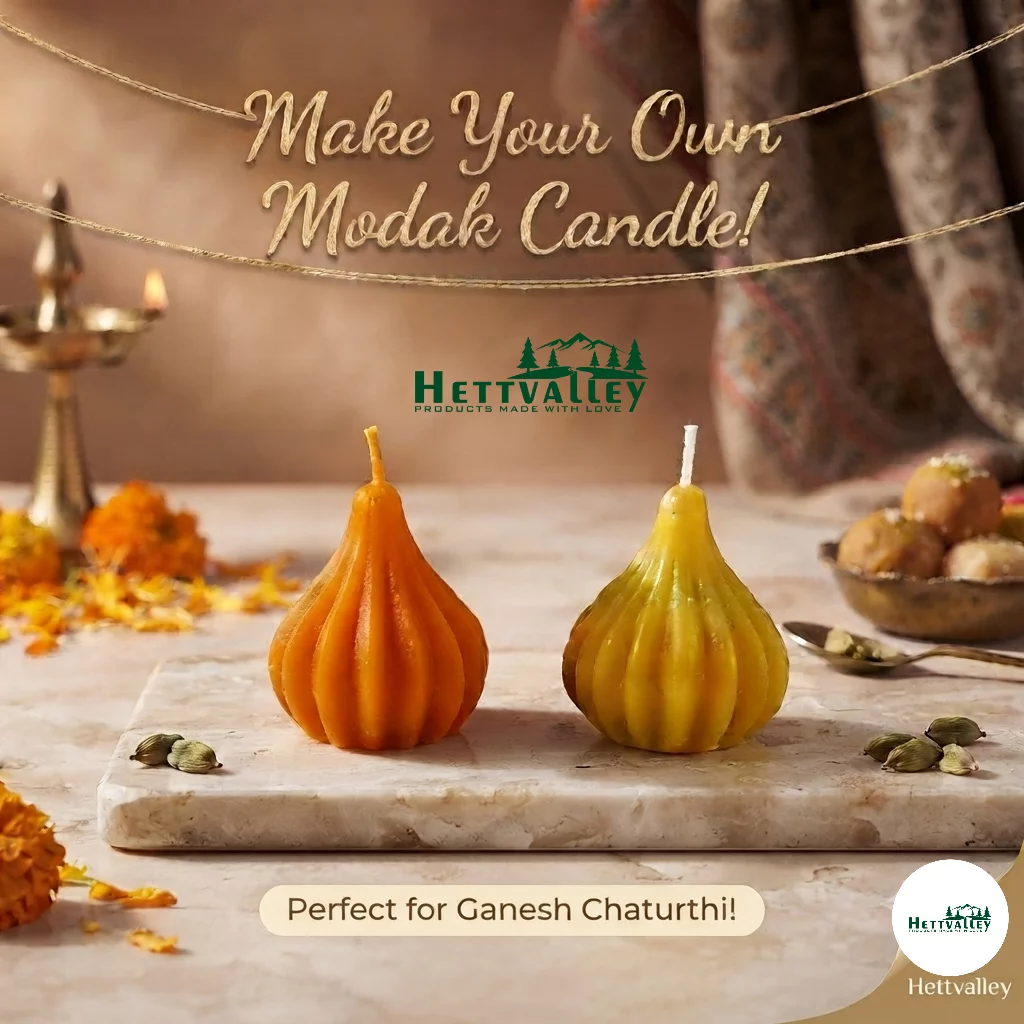 Modak Candle [ Pack of 4 ]