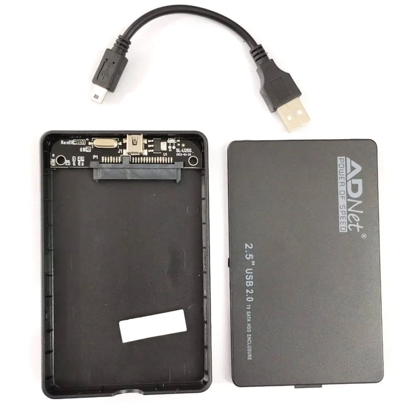2.5 SATA Casing USB External Enclosure