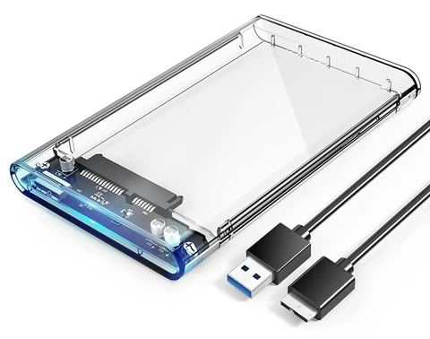 2.5 SATA Casing USB External Enclosure