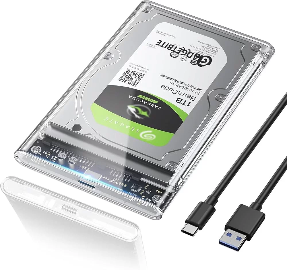 2.5 SATA Casing USB External Enclosure