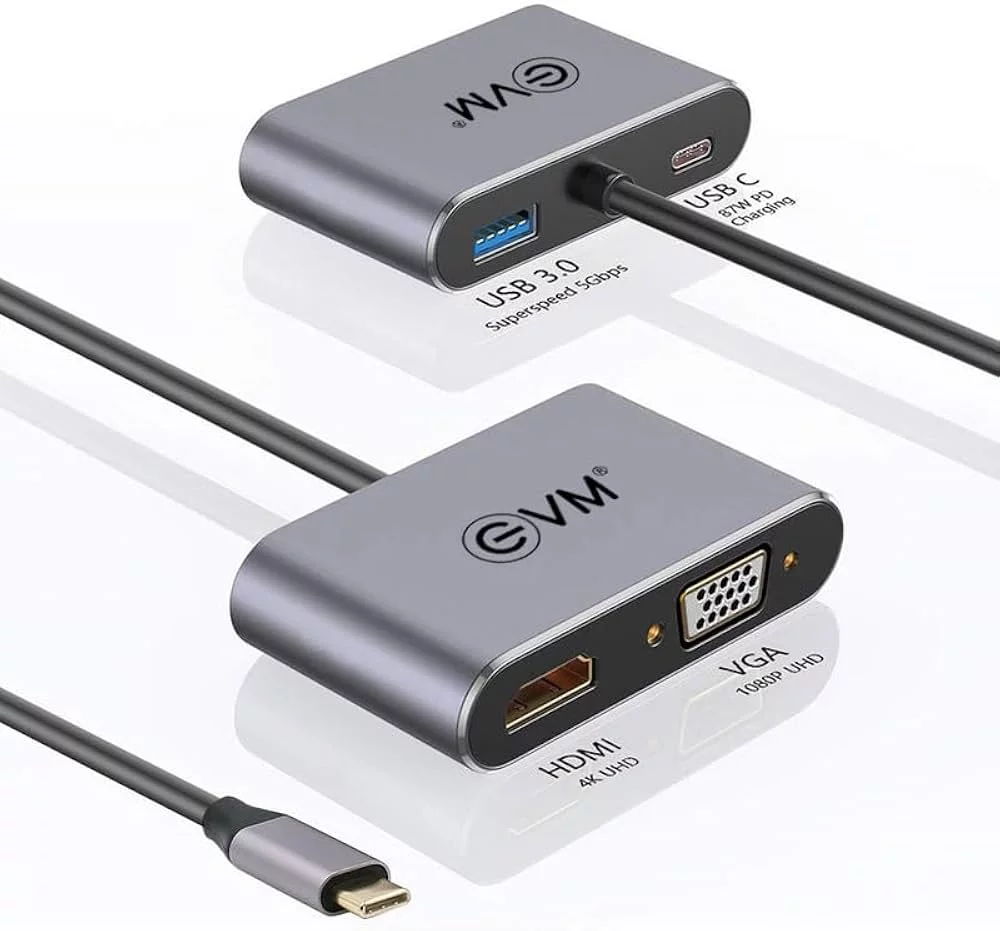 4 In 1 EVM USB Hub