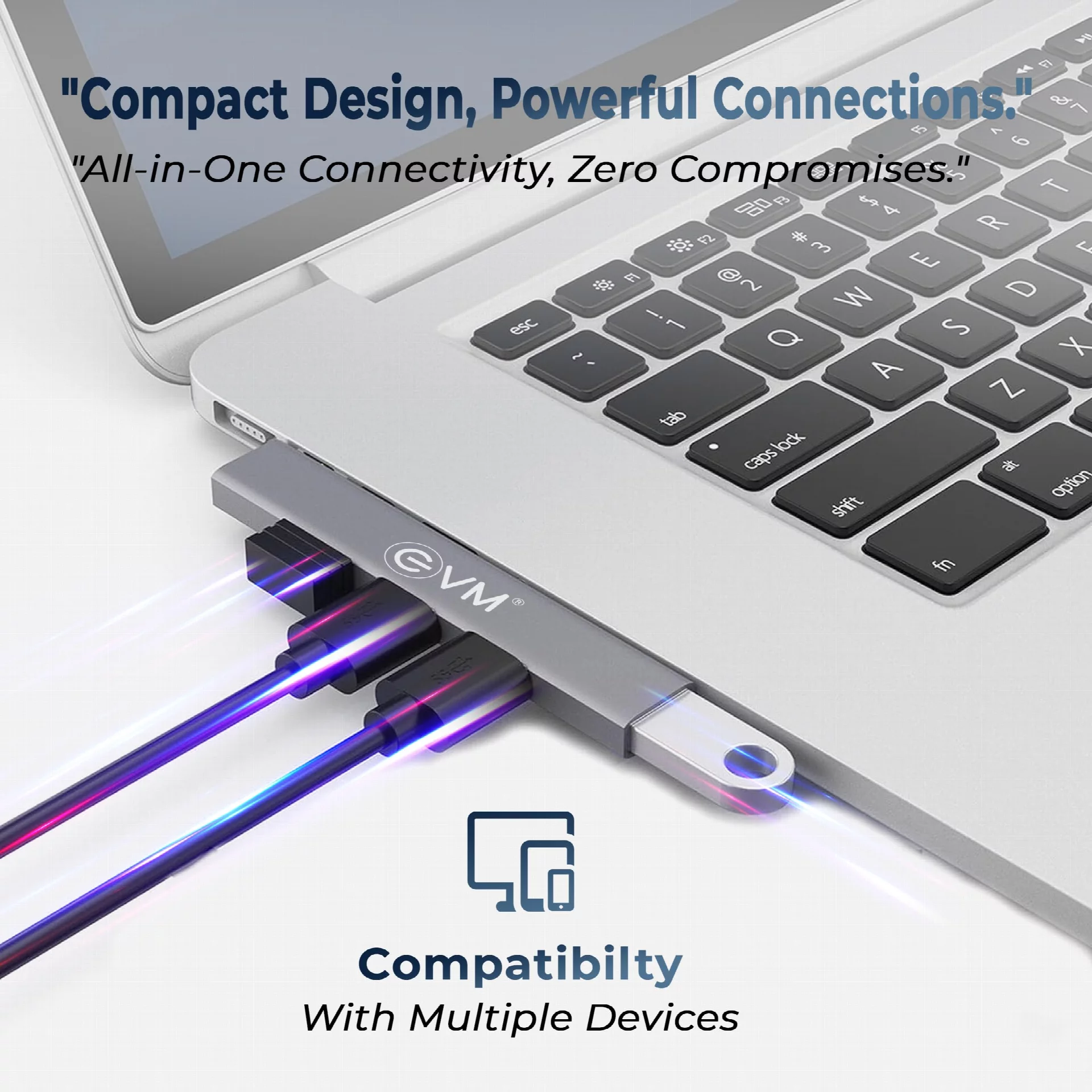 4 In 1 EVM USB Hub