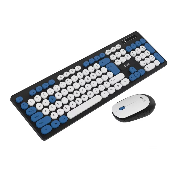 EVM WLKM-045 Wireless Keyboard Mouse Set