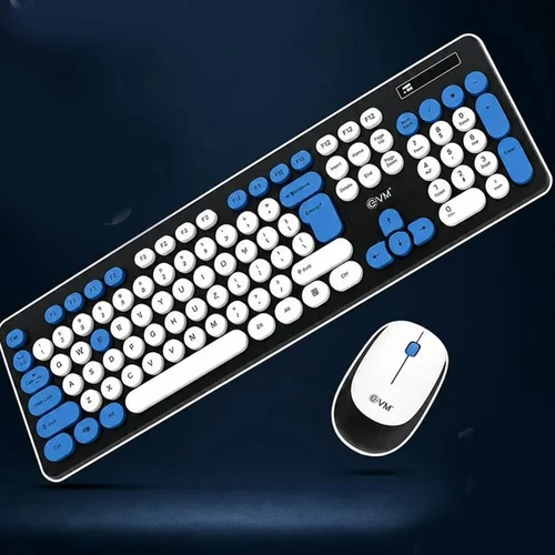 EVM WLKM-045 Wireless Keyboard Mouse Set