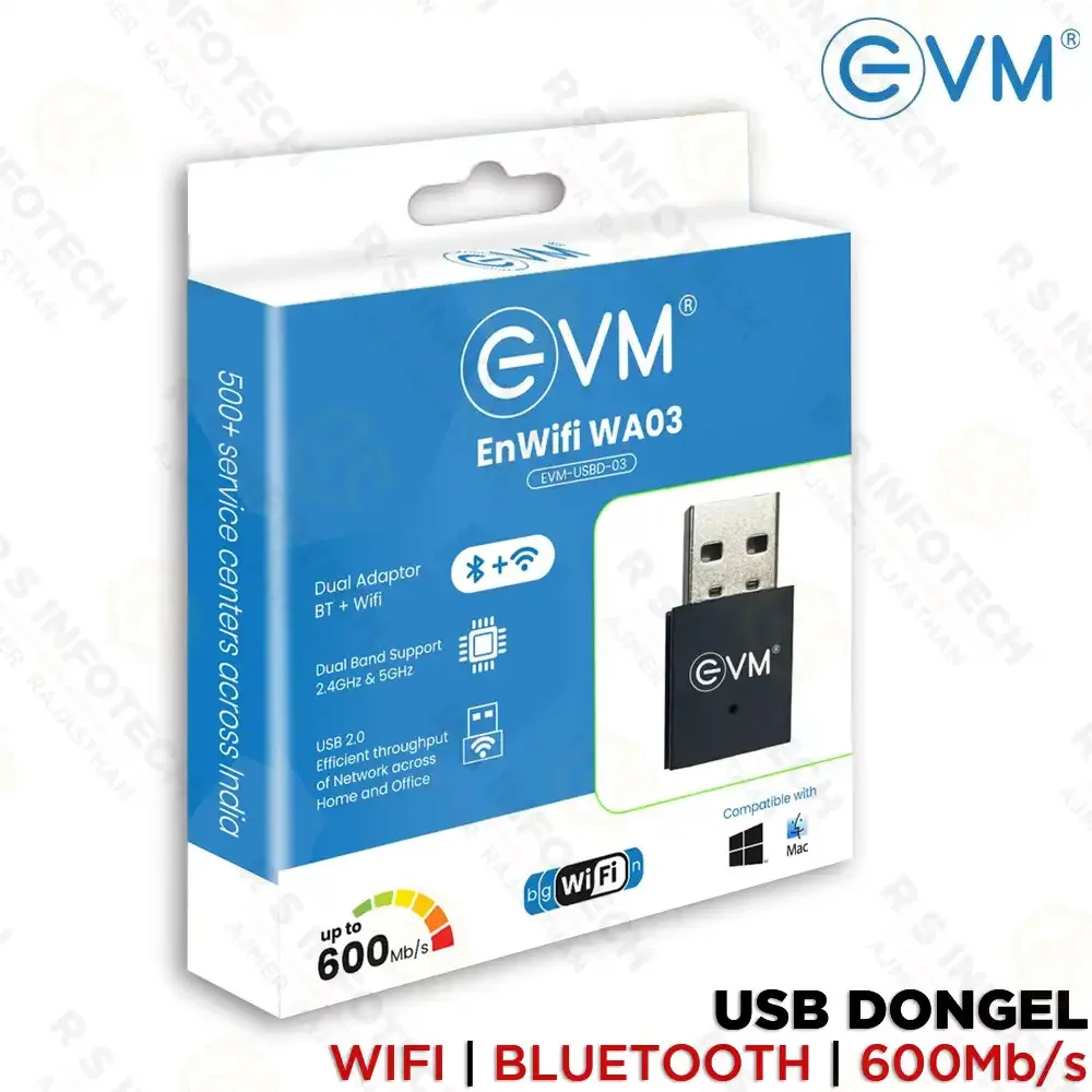EVM EN WiFi WA03 Wireless USB Adapter