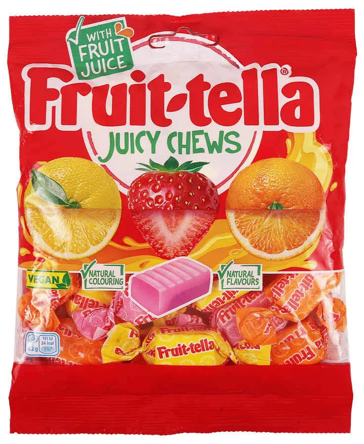 Fruittella Juicy Chews 135G Choconuts