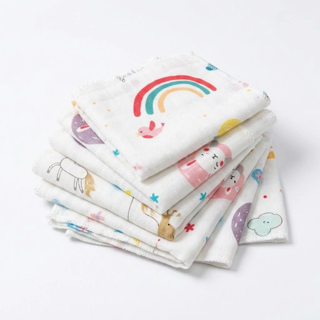 Muslin Handkerchief NEWBORN NEST 135, Dr. Zakir Hussain Marg, Old City, Qutubpura Boharwadi, Bohrwadi, Udaipur, Rajasthan 313001, India