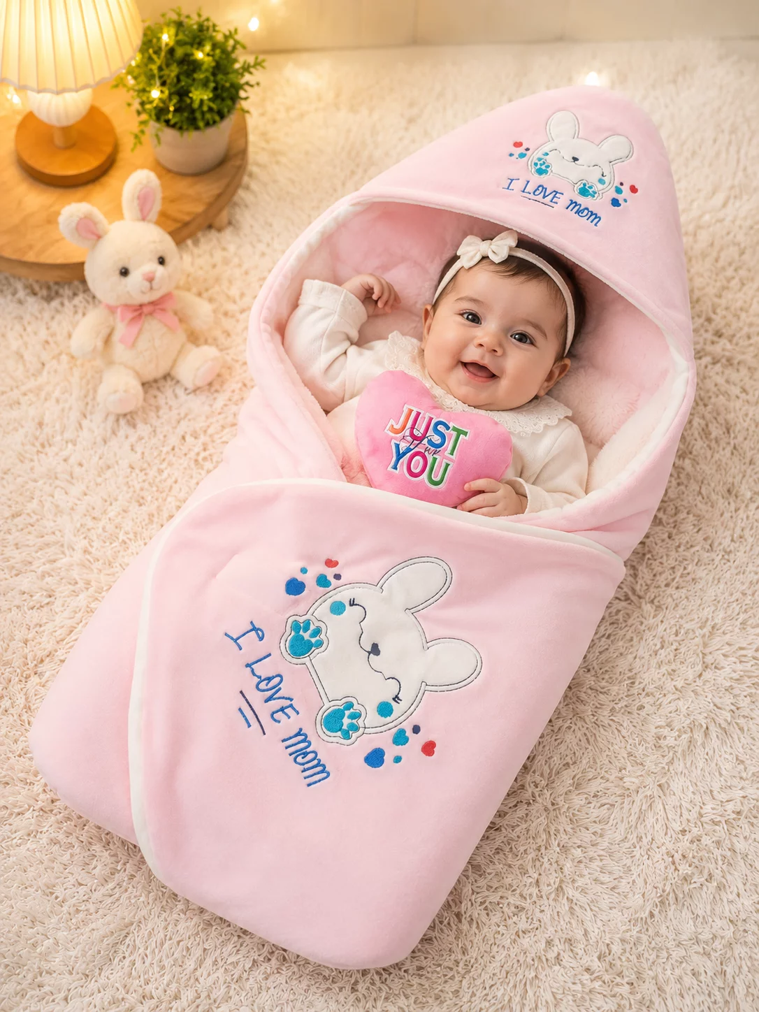 Little Bunny Swaddle NEWBORN NEST 135, Dr. Zakir Hussain Marg, Old City, Qutubpura Boharwadi, Bohrwadi, Udaipur, Rajasthan 313001, India