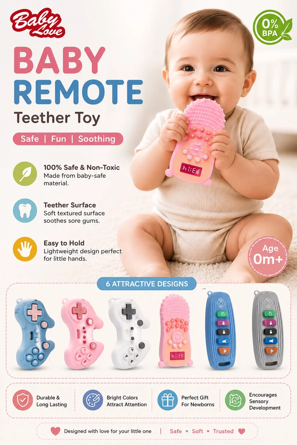 Baby Teether Silicon NEWBORN NEST 135, Dr. Zakir Hussain Marg, Old City, Qutubpura Boharwadi, Bohrwadi, Udaipur, Rajasthan 313001, India