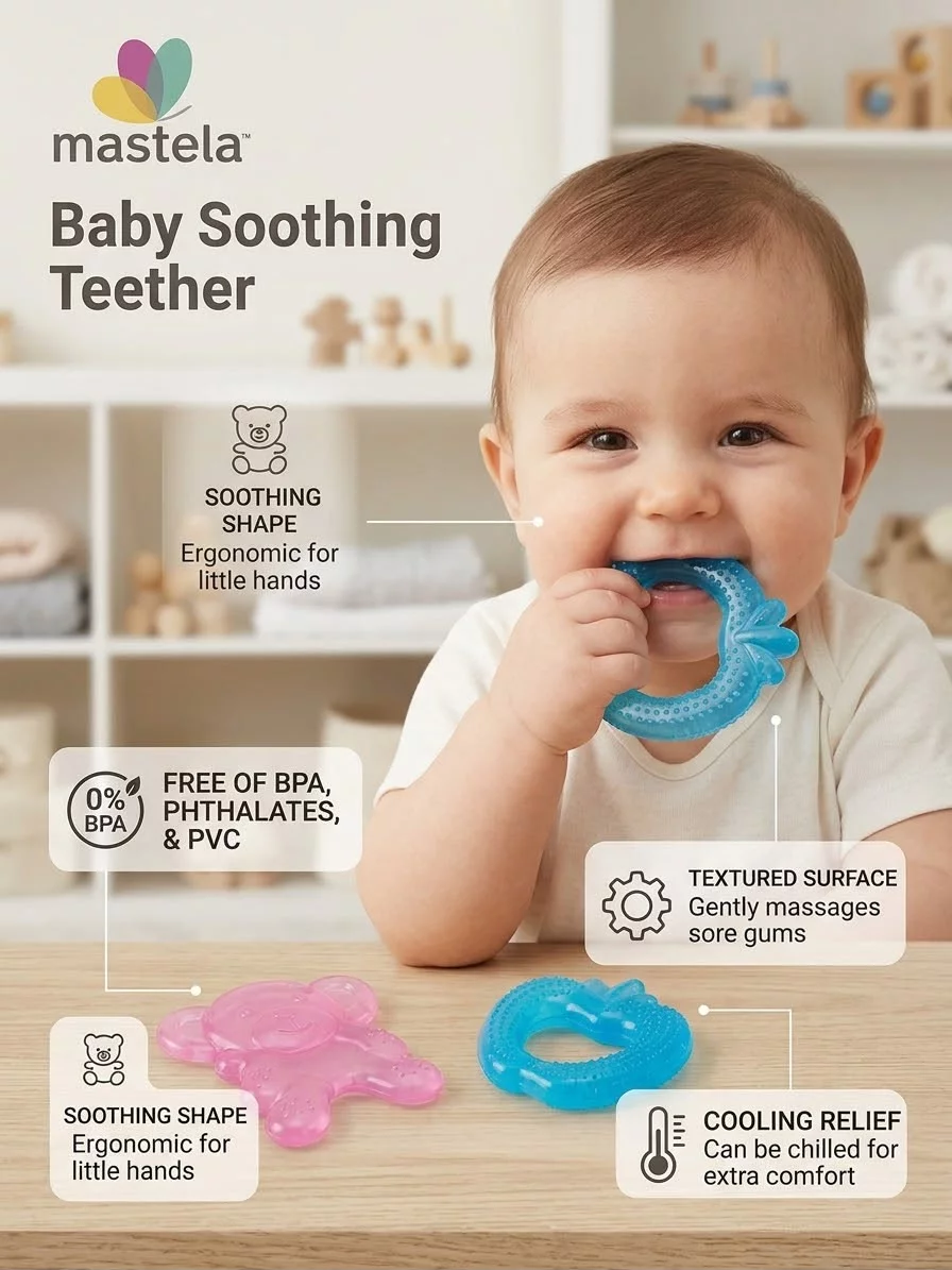 Gel Baby Teether NEWBORN NEST 135, Dr. Zakir Hussain Marg, Old City, Qutubpura Boharwadi, Bohrwadi, Udaipur, Rajasthan 313001, India