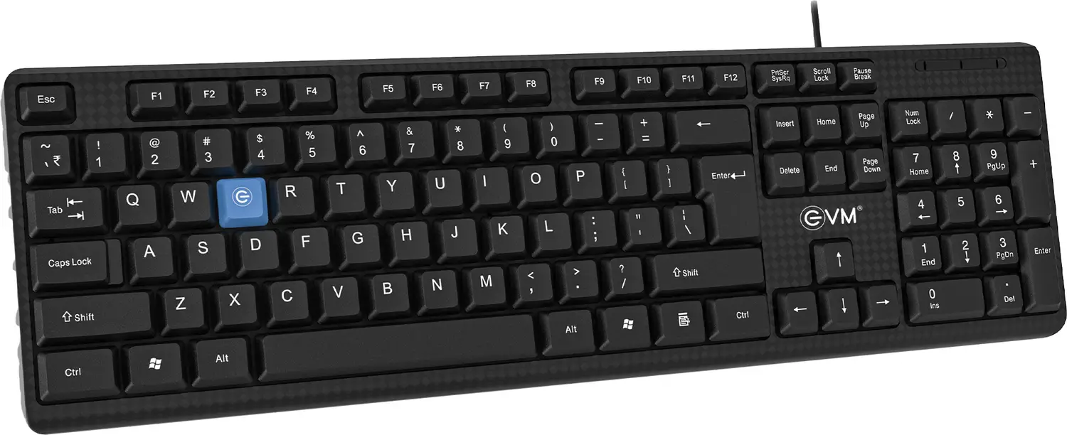 EVM WDK-216 Wired Keyboard