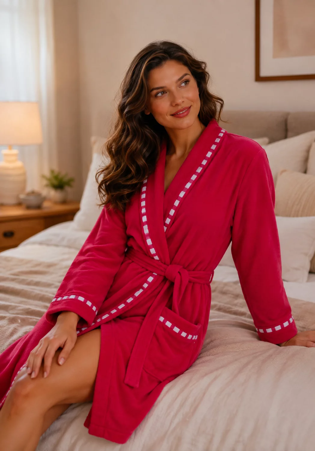 Plush Bathrobe
