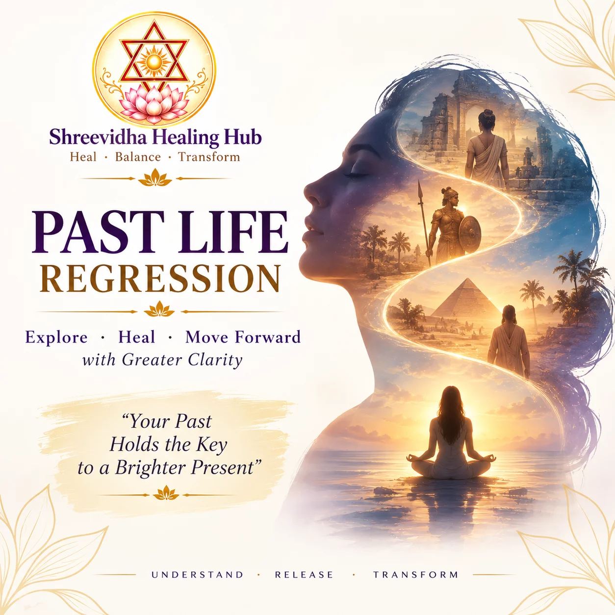Past Life Regression Shreevidha Healing Hub 