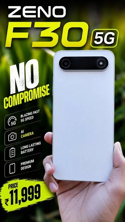 Zeno F30 5G 4GB, 64GB WHITE