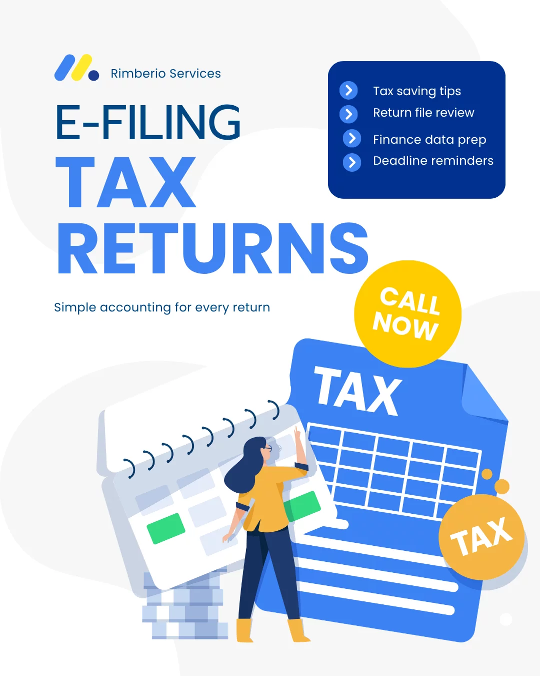 E-filing of Tax Returns