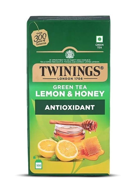 Twinings Pure Green Tea Lemon & Honey