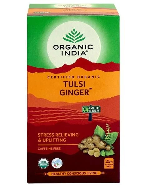 Organic India Tulsi Ginger Tea