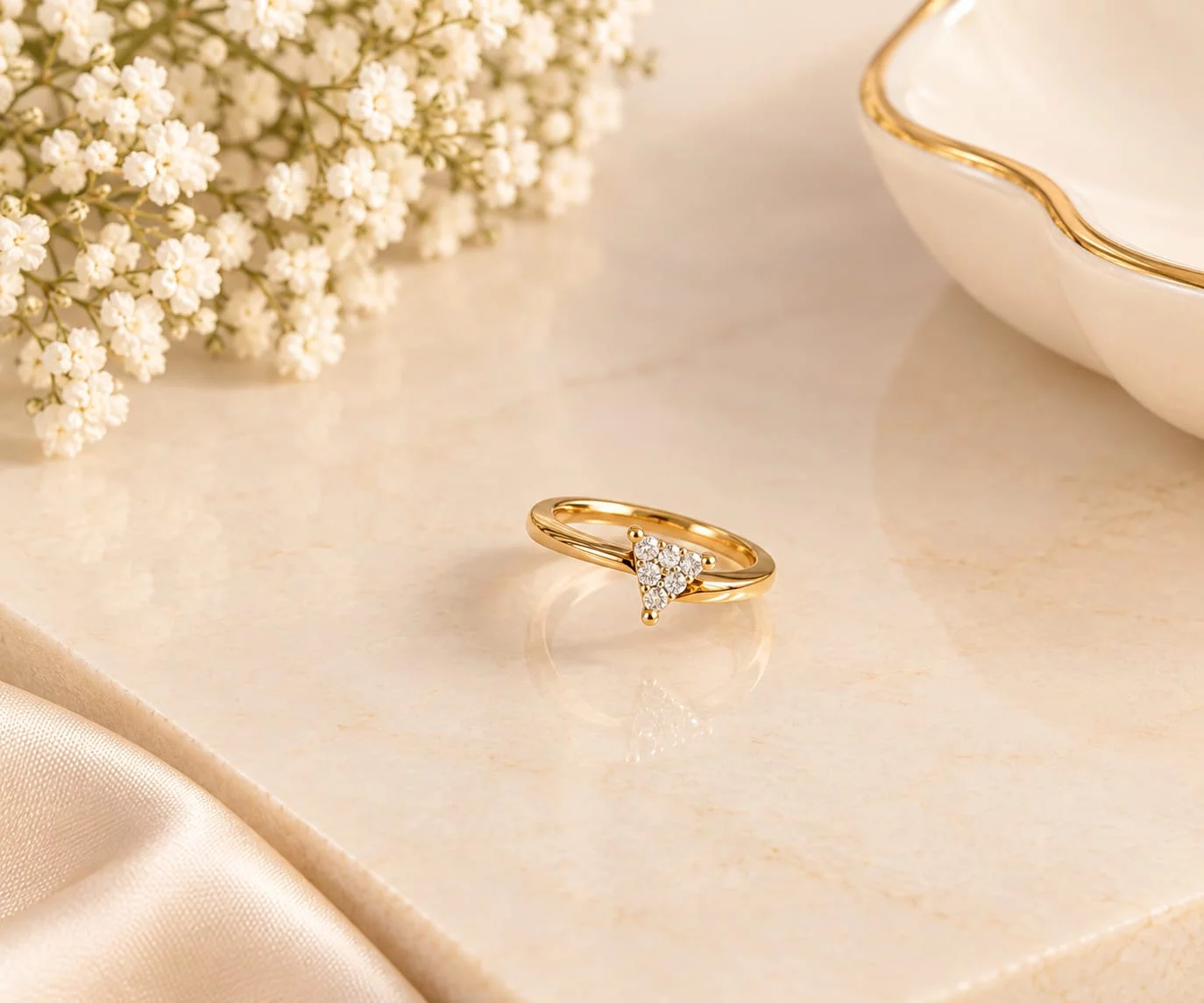 Triangle Cluster Ring