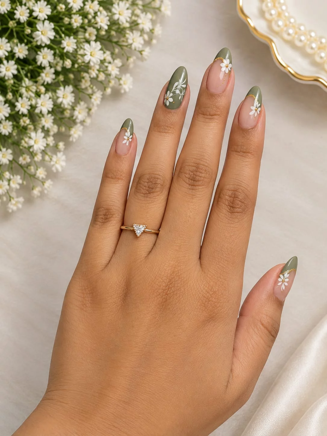 Triangle Cluster Ring