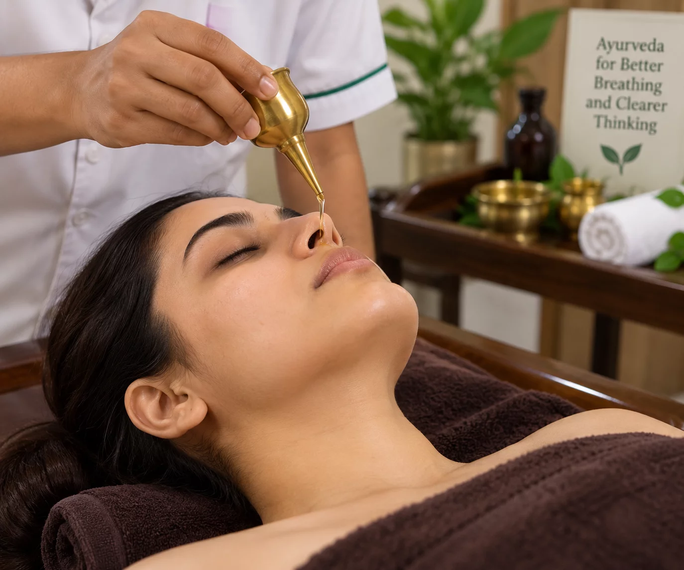 Nasya Therapy